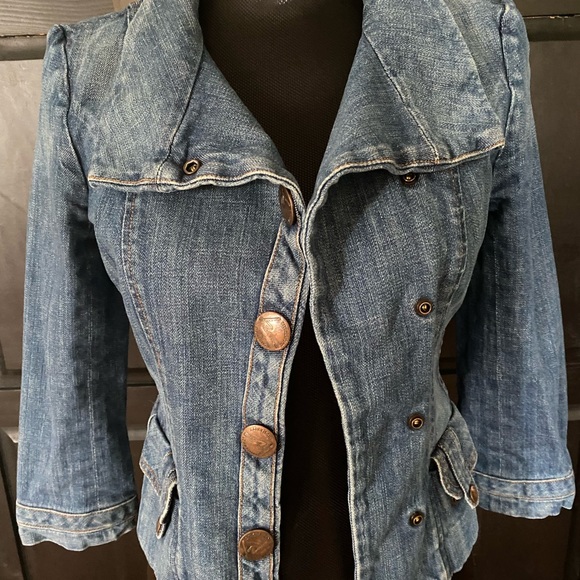 Vintage Citizen of Humanity denim jacket - Picture 2 of 6